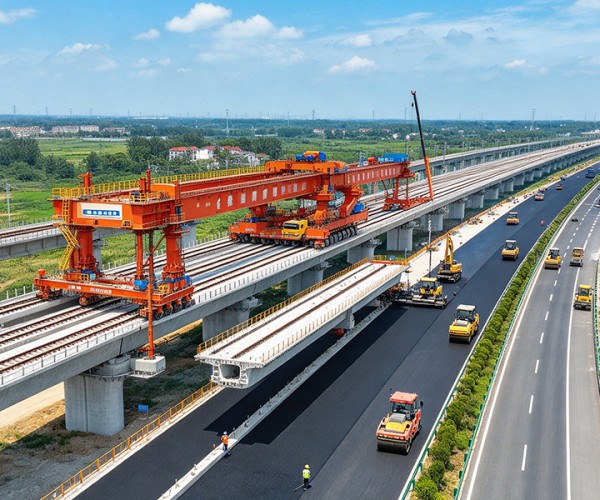 青冈公路建设